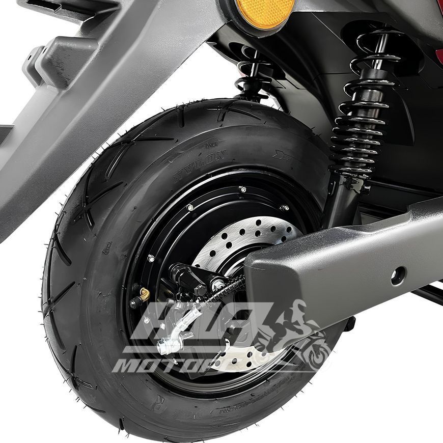 Электроскутер SPARK SP2000E-2, Черный