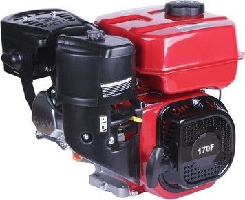 Двигун TATA 170F (Новий дизайн/Під шпонку &Oslash; 20 мм)