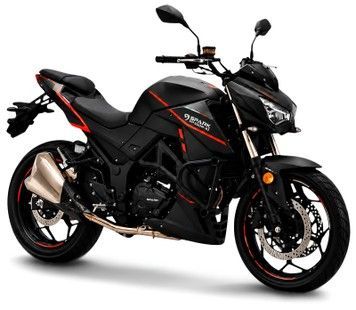 Мотоцикл SPARK SP300R-41, Черный с красным