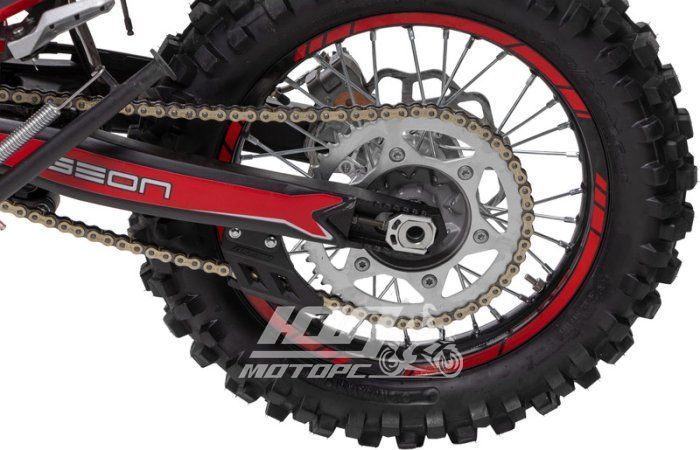 Мотоцикл GEON TRX 300-YGH, Красный