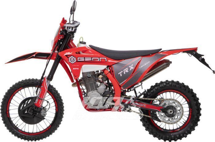 Мотоцикл GEON TRX 300-YGH, Красный
