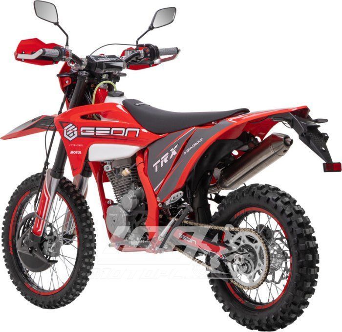 Мотоцикл GEON TRX 300-YGH, Красный
