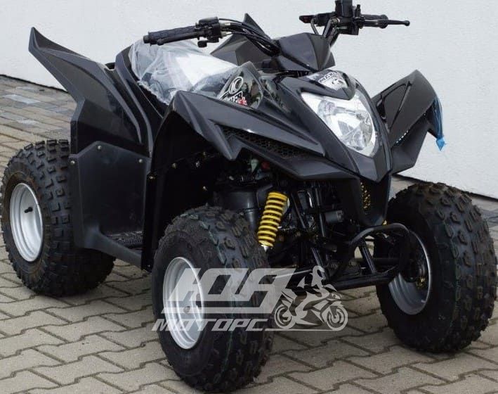Квадроцикл Kymco Maxxer 50 (Mongoose), Чорний