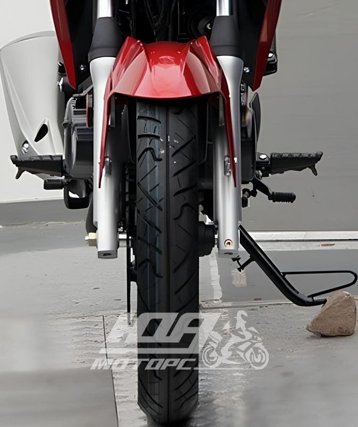 Мотоцикл VIPER V250-CR5, Чорно-бордовий