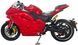 Електромотоцикл ANOMALY ENERGY Panigal V4, Червоний