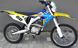 Мотоцикл EXDRIVE VDV MZK 250CC (ENDURO), Білий із синьо-жовтим