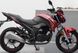 Мотоцикл VIPER V250-CR5, Чорно-бордовий