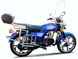 Мопед SPARTA LUX 110cc (Alpha), Синий