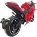 Електромотоцикл ANOMALY ENERGY Panigal V4, Червоний