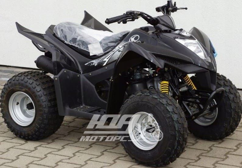 Квадроцикл Kymco Maxxer 50 (Mongoose), Черный