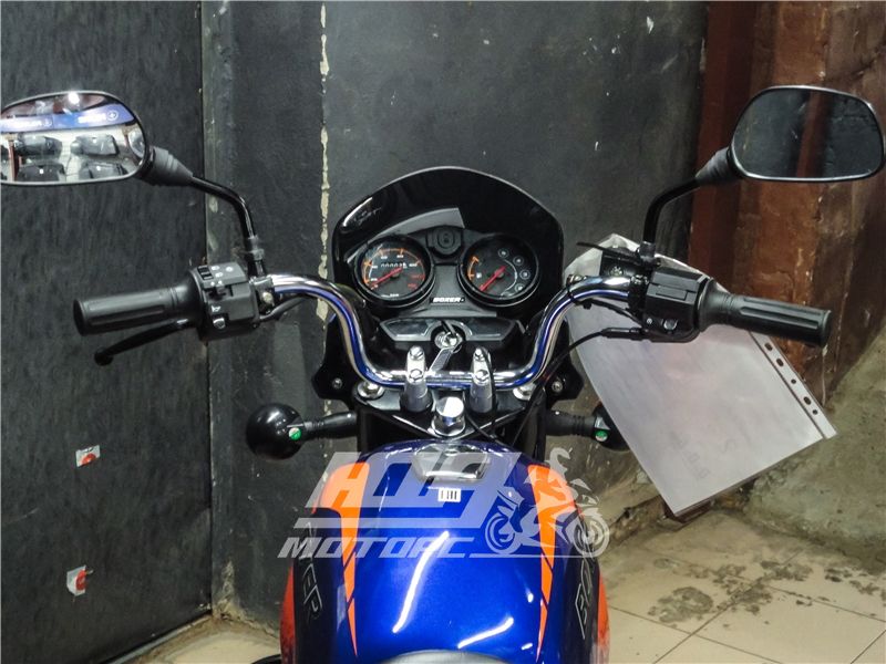 Мотоцикл BAJAJ BOXER BM 150X CROSS, Синий