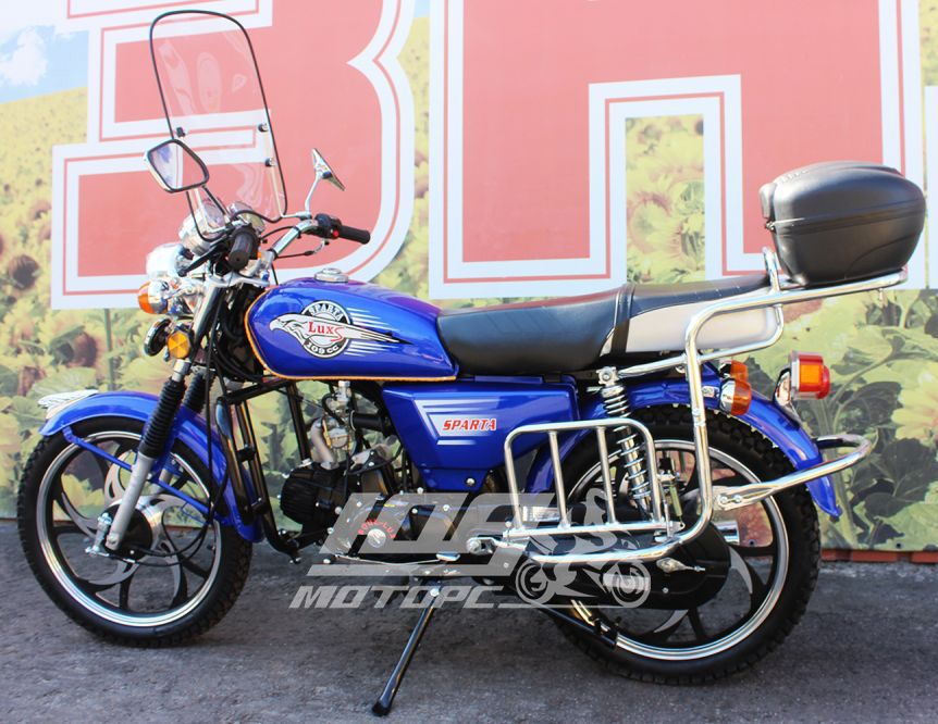 Мопед SPARTA LUX 110cc (Alpha), Синий