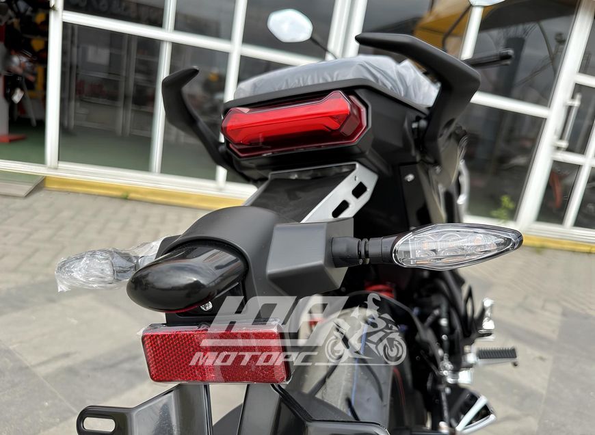 Мотоцикл LIFAN SR220-4V, Черный