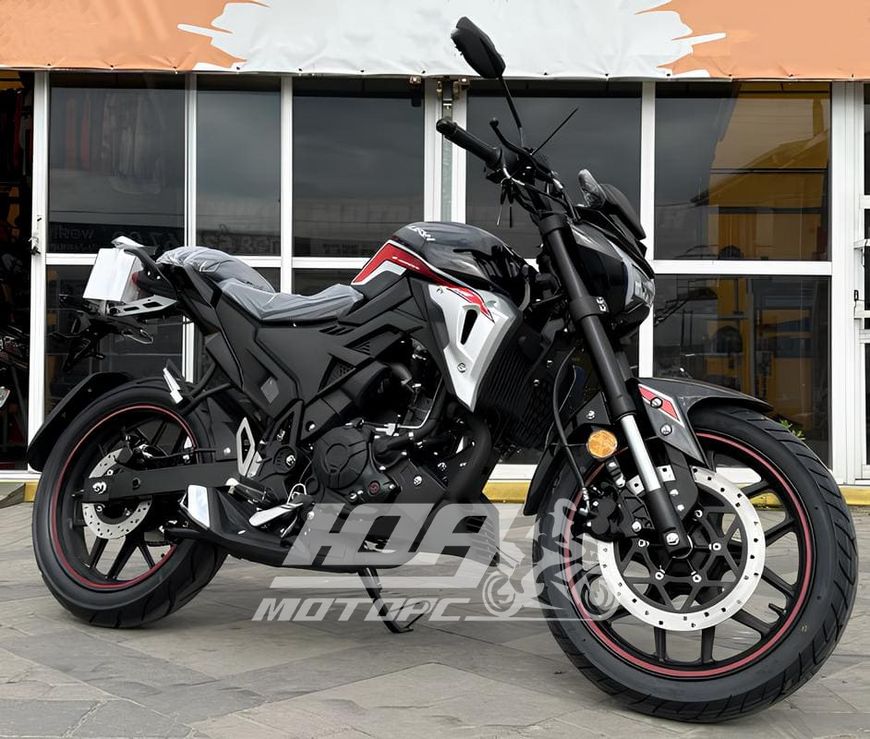 Мотоцикл LIFAN SR220-4V, Чорний
